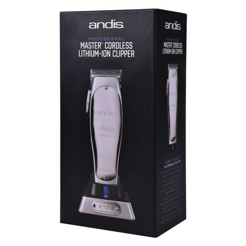 Andis Master Cordless Clipper Spa & More