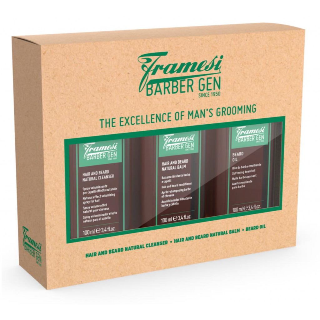 Men Grooming Set 3 PCS Spa & More