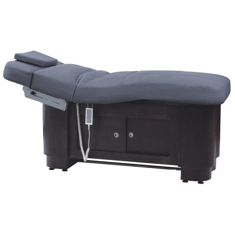 Electrical Wooden Massage Bed – Spa & More