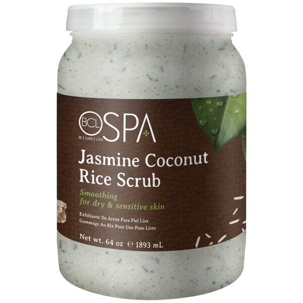 Jasmine coconut rice scrub 1893ml Spa & More